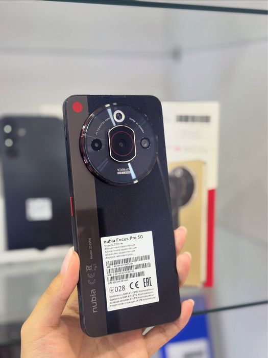 ZTE Nubia Focus Pro/актив маркет