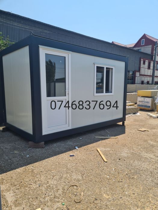 Containere grupate,birou, vestiar, sala ședința, vitrina, dormitor