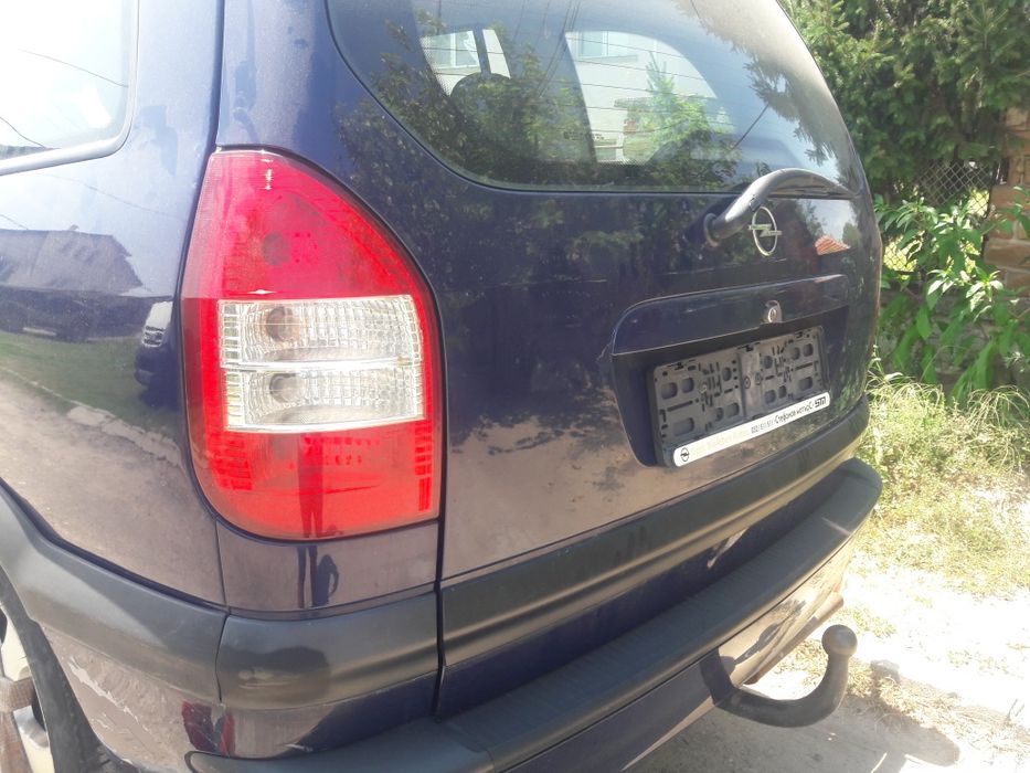 Zafira y20dth 2.0 101 facelift 2004