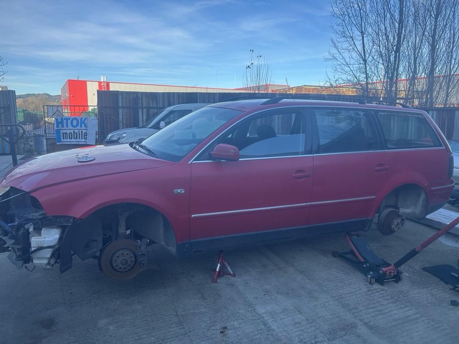 Vw passat 2.5 tdi 2002 г.
