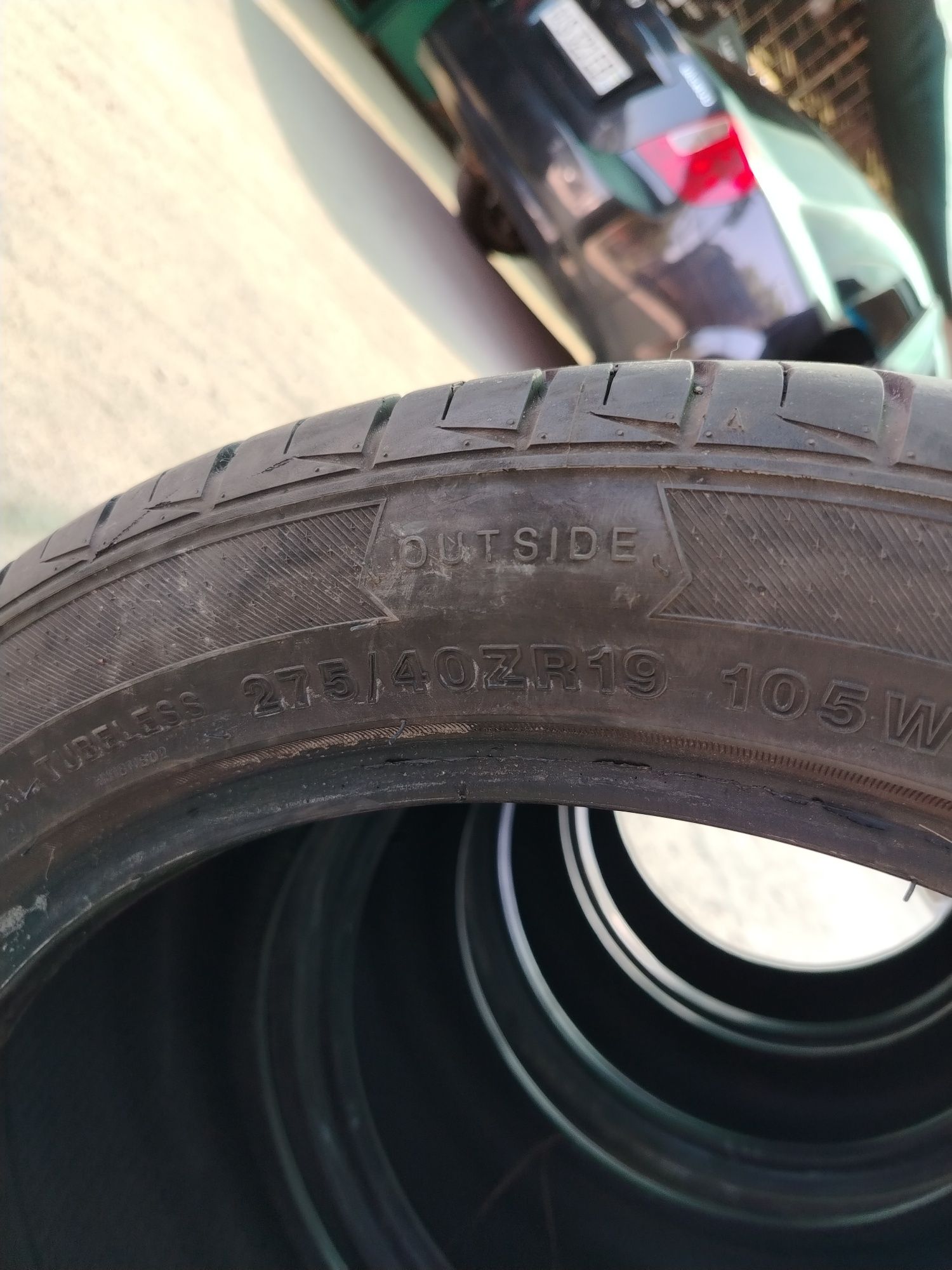 Продаётся Покрышки r 19