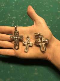 Мужские кресты из серебра высшей пробы