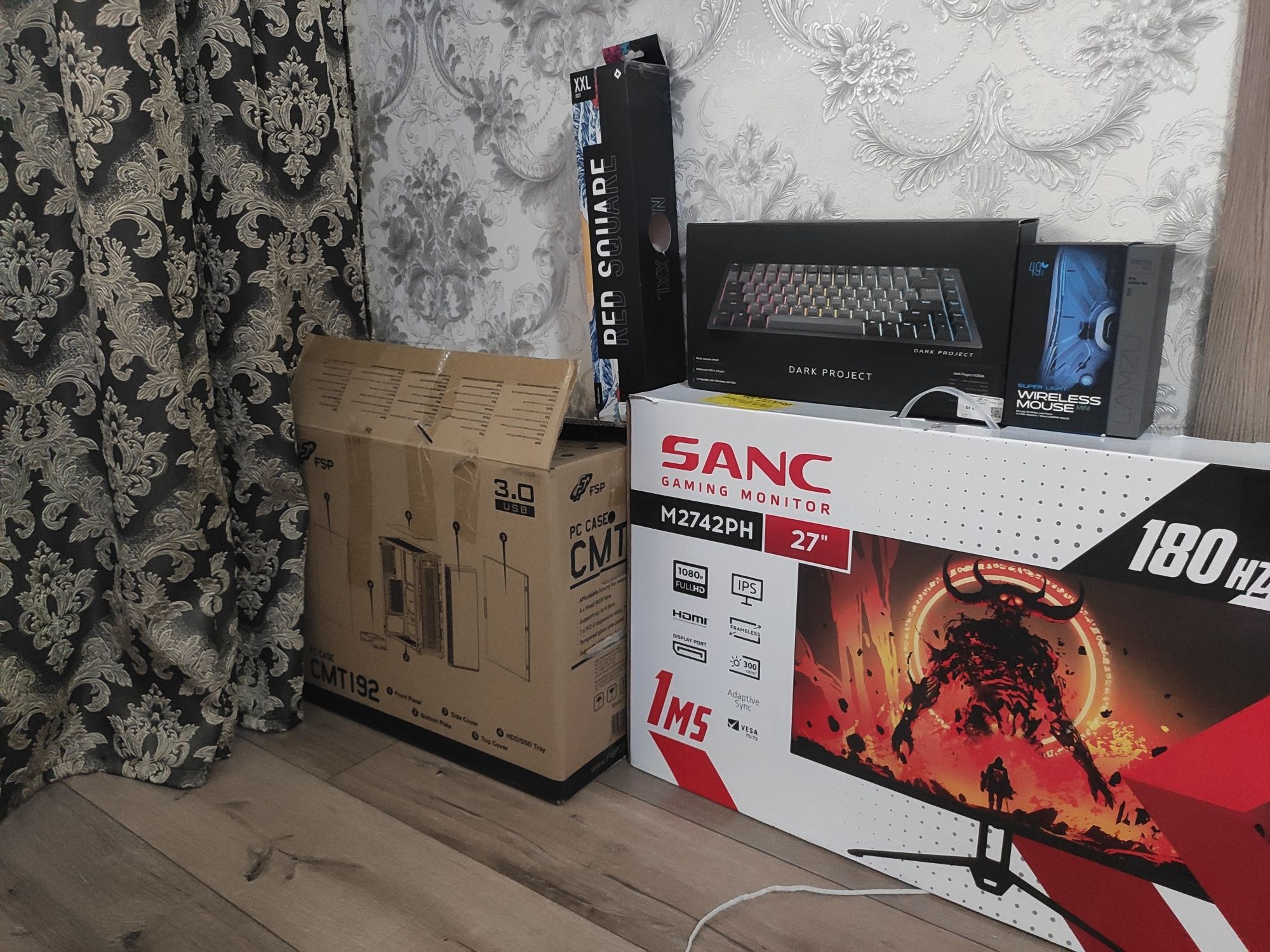 Продам новый компьютер rtx 4060ti