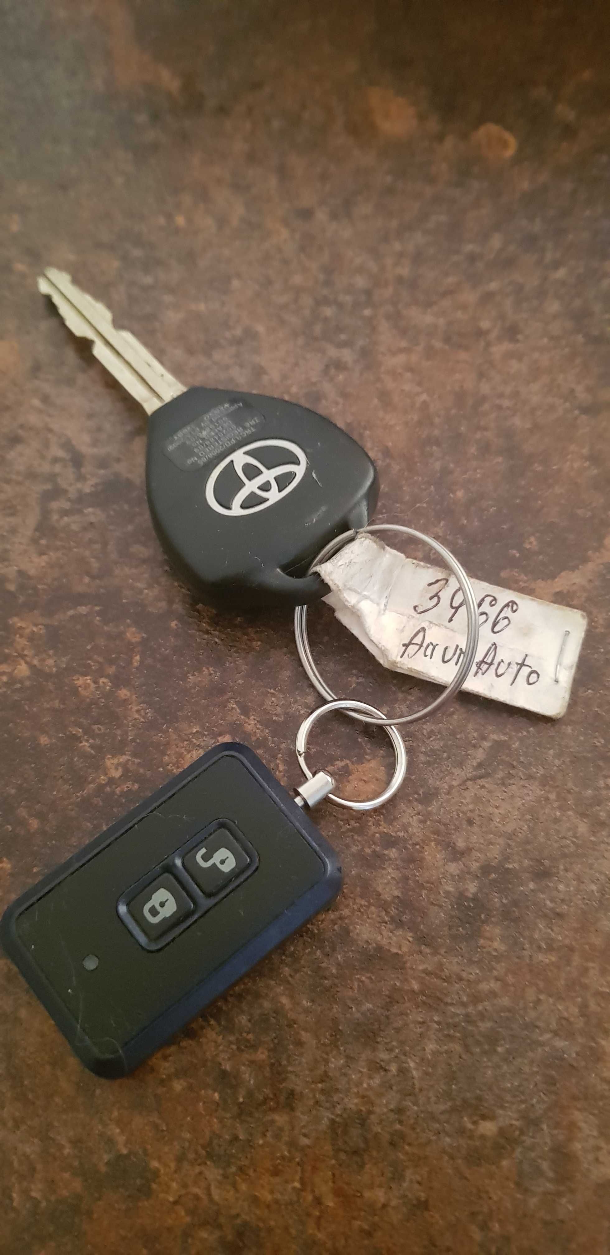 Ключи от Тойота Прадо 150,