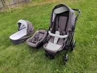 Krausman - Carucior 3 in 1 Combo Max Grey