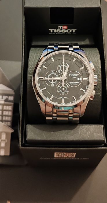 Автоматичен хронограф TISSOT COUTURIER