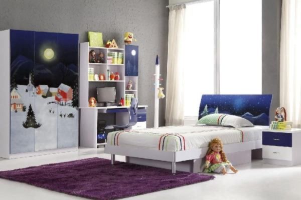 Детский комплект мебели из 5 предметов