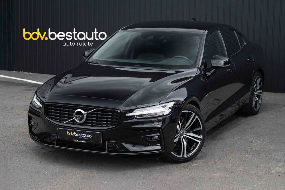 Volvo S60 Volvo S60 B4 R-design Geartronic / Memorie / 360 / LED / Distronic