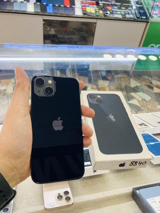 iPhone 13  512 GB black ideal