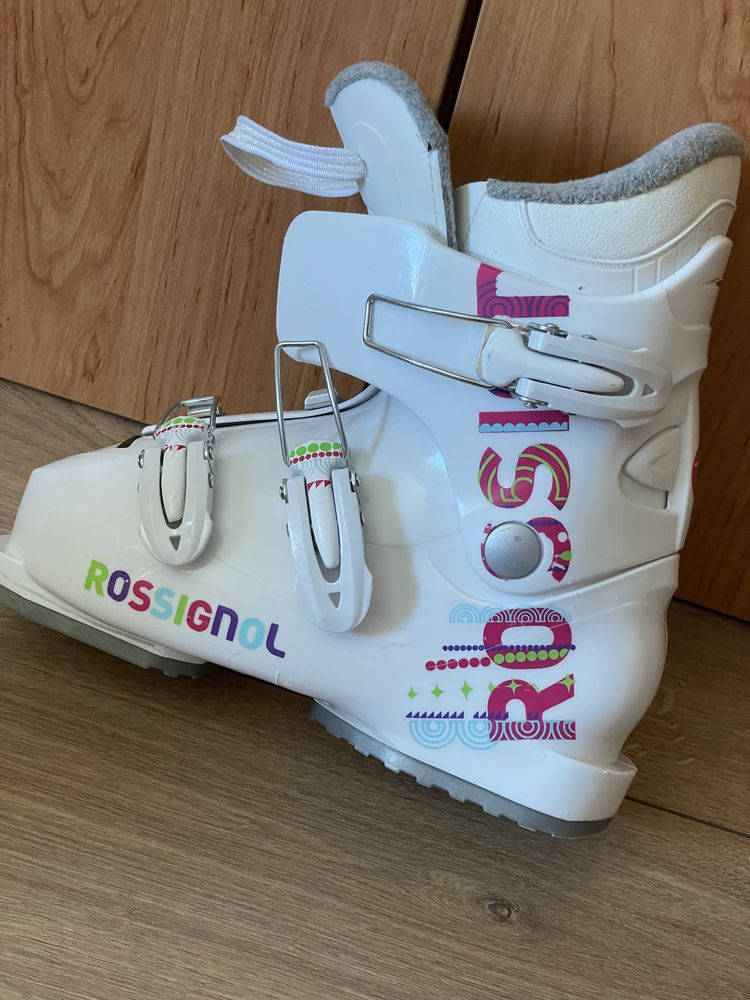 Ски и ски обувки за момиче Rossignol