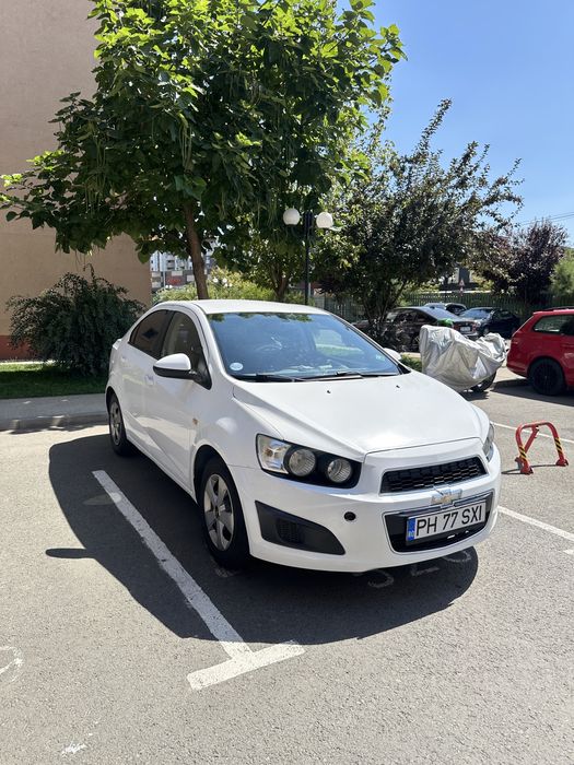 CHEVROLET AVEO 1.4 gpl 2014