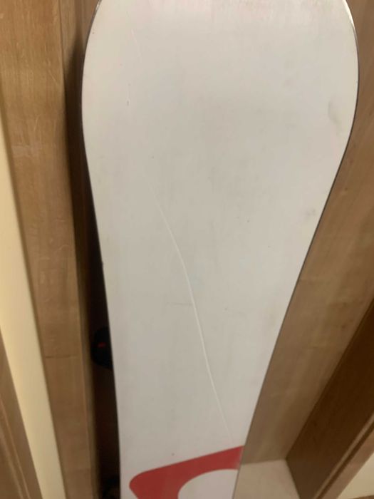 Snowboard Option Kevin Sansalone 154.5 – handmade, super carving