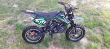 Motocicleta enduro 49cc