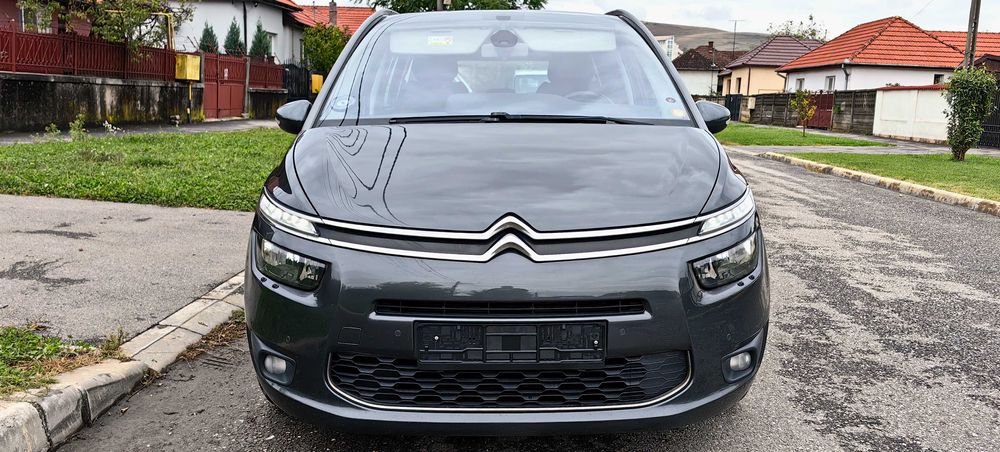 C4 Grand Picasso ( Space Tourer ), Camera, Keyless, 7 locuri, Navi