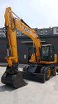 Продаётся экскаватор колесный JCB JS160W!