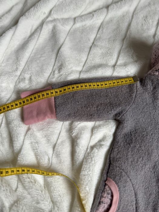 Salopeta dublata din lana fiarta Pure Pure