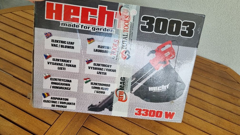 HECHT 3003 - Suflantă / aspirator de frunze