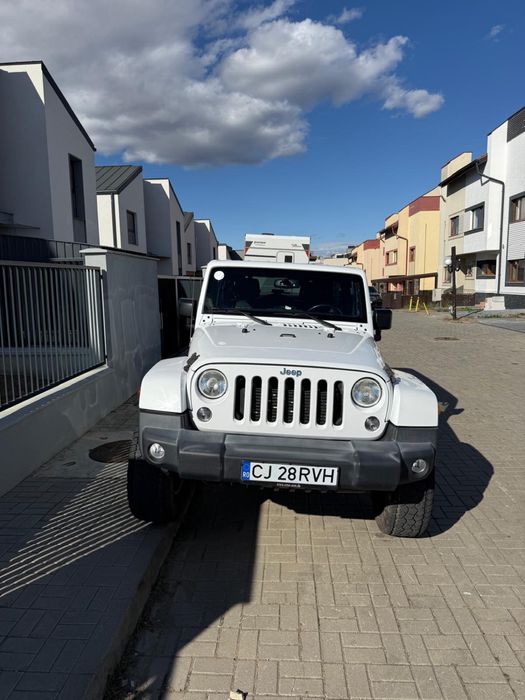 Jeep Wrangler Unlimited 2.8 CRD automat Euro 5