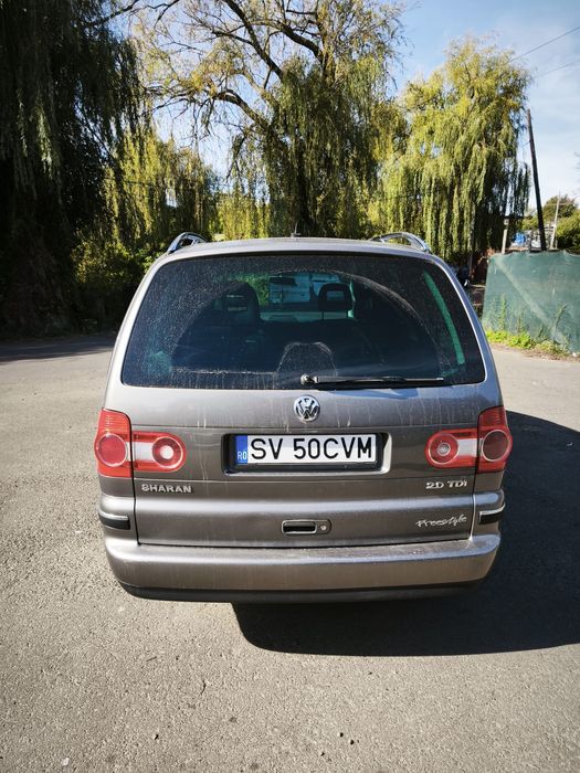 Vand vw sharan model freestyle 7 locuri, motor 2.0TDI , 140CP