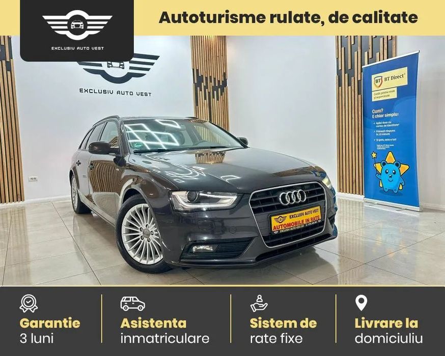 Audi A4 / Livrare / Rate Fixe / Garantie