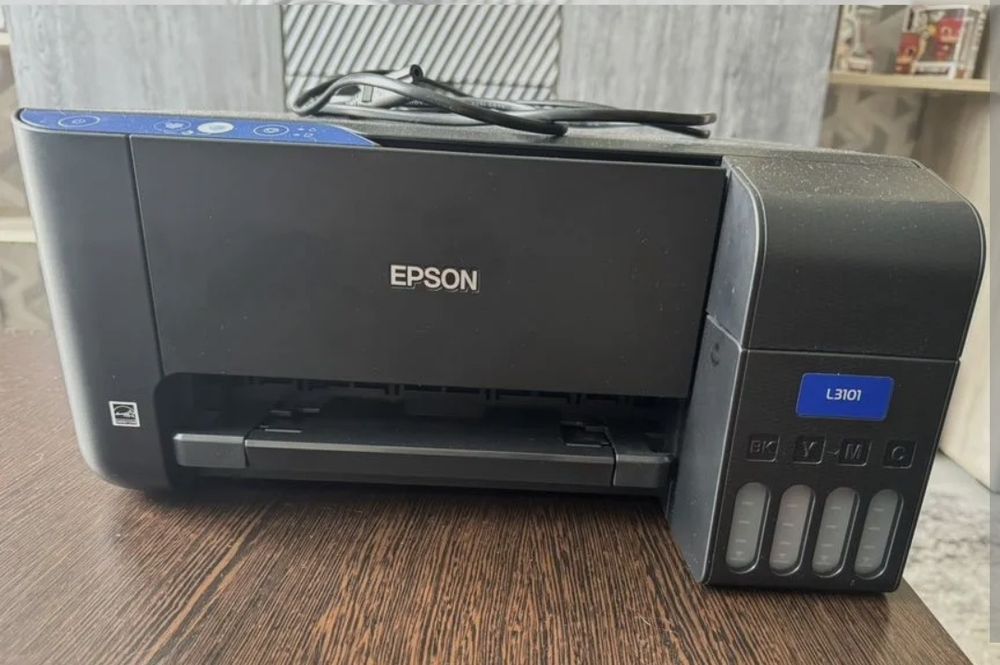 Epson L3100, МФУ 3 в 1, принтер, сканер, копир