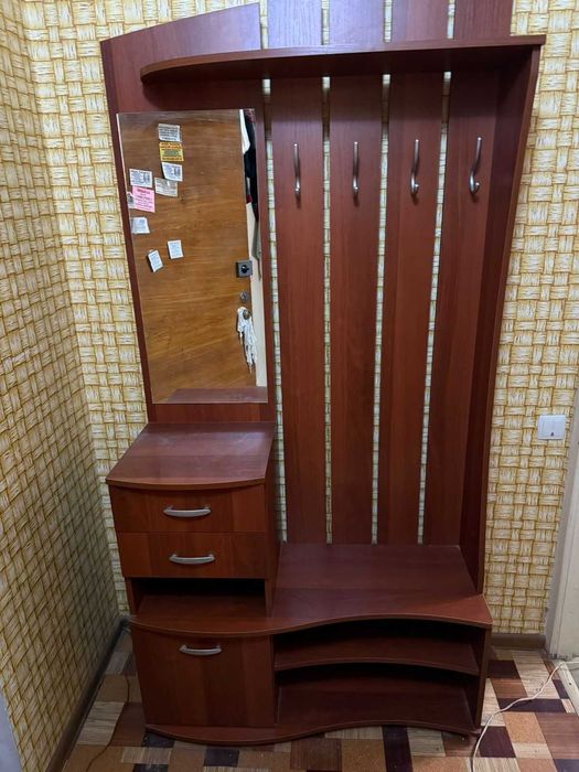 Прихожка шкаф вешалка