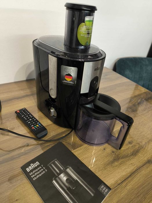 Storcator fructe si legume BRAUN J500