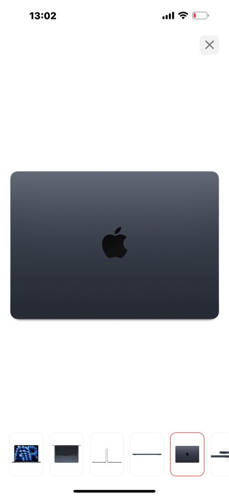 Продам mac book air 13.6 512 GB