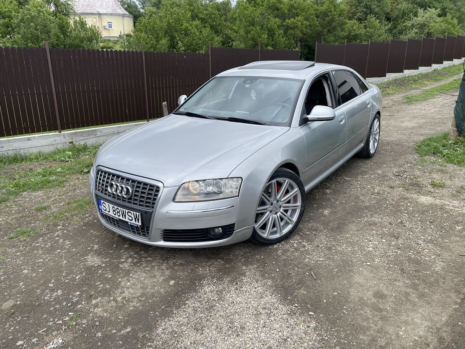 Audi A8L D3 2009 3.0. V6 tdi ASB 233 cai Quattro
