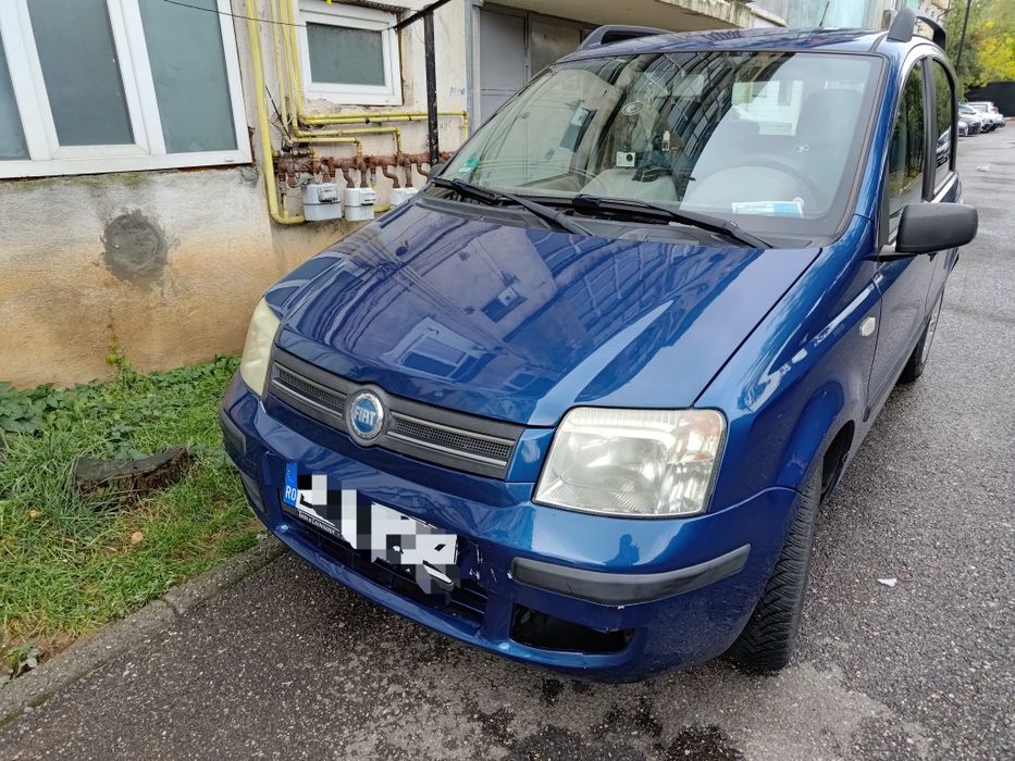 Fiat Panda - cutie automata