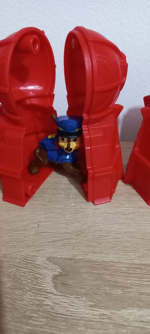 3 figurine Paw Patrol