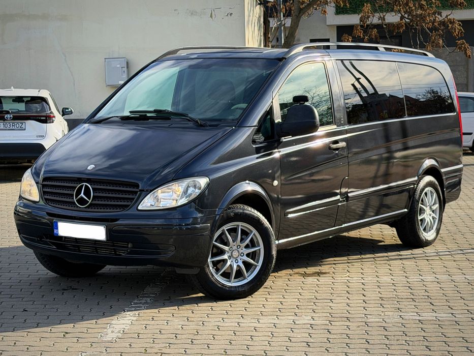 Parc Auto/Mercedes Vito/8+1 Locuri