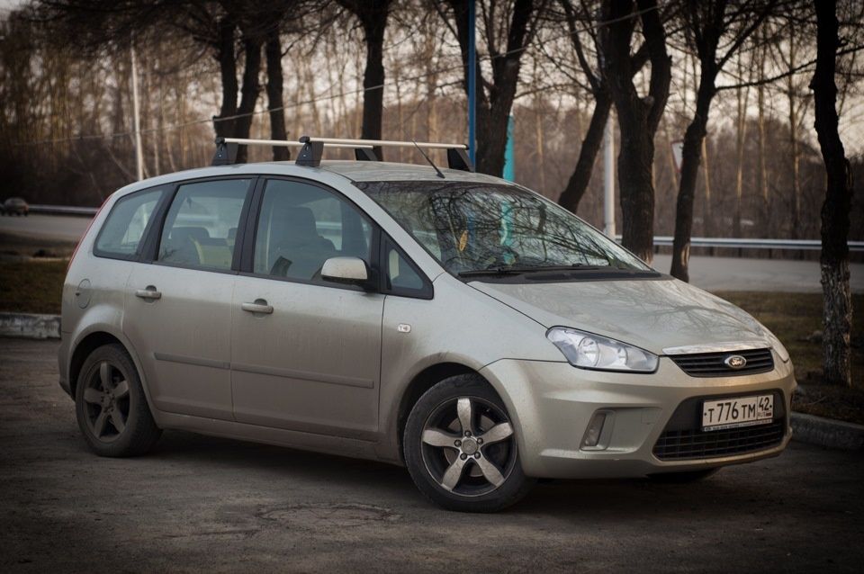 Ford C-max Багажник за покрив (рейлинг, напречни греди, релси)