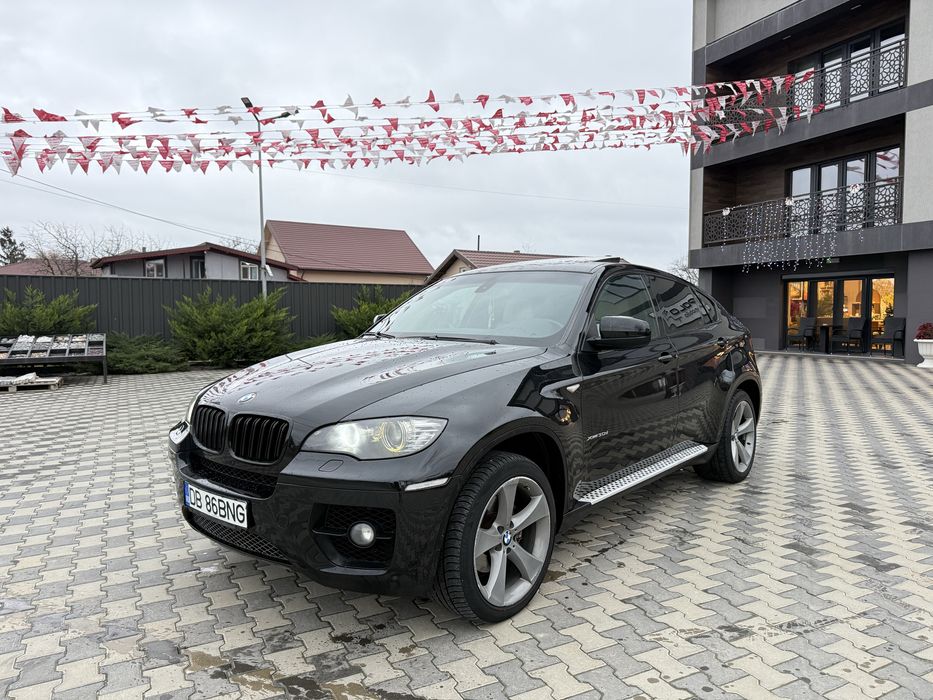 BMW X6 3.0d 245cp 8trepte AUTOUTILITARA N1