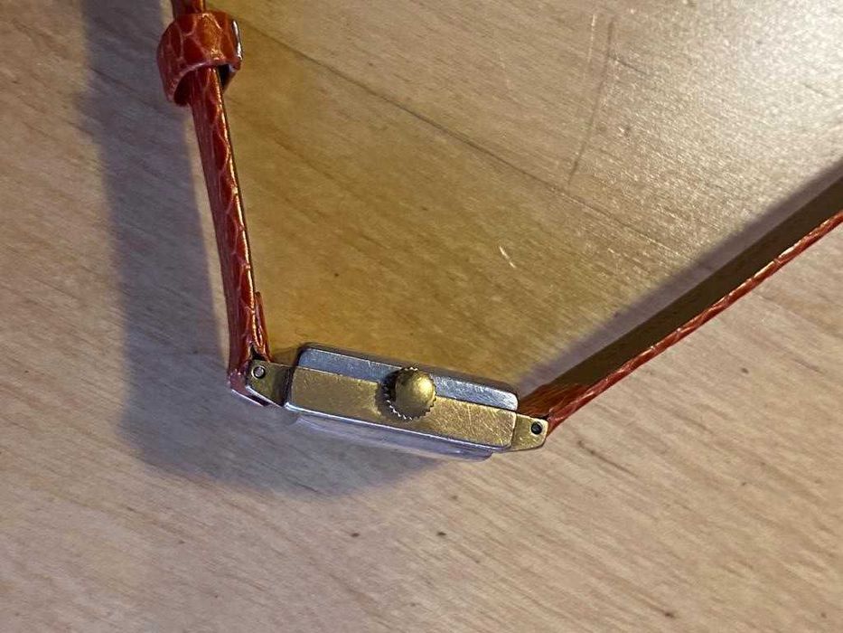 Ceas Luch Dama Mecanic rusesc aurit