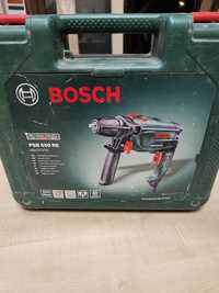 Masina de gaurit cu percutie Bosch PSB 650 RE Compact, 650 W, 3000 RPM