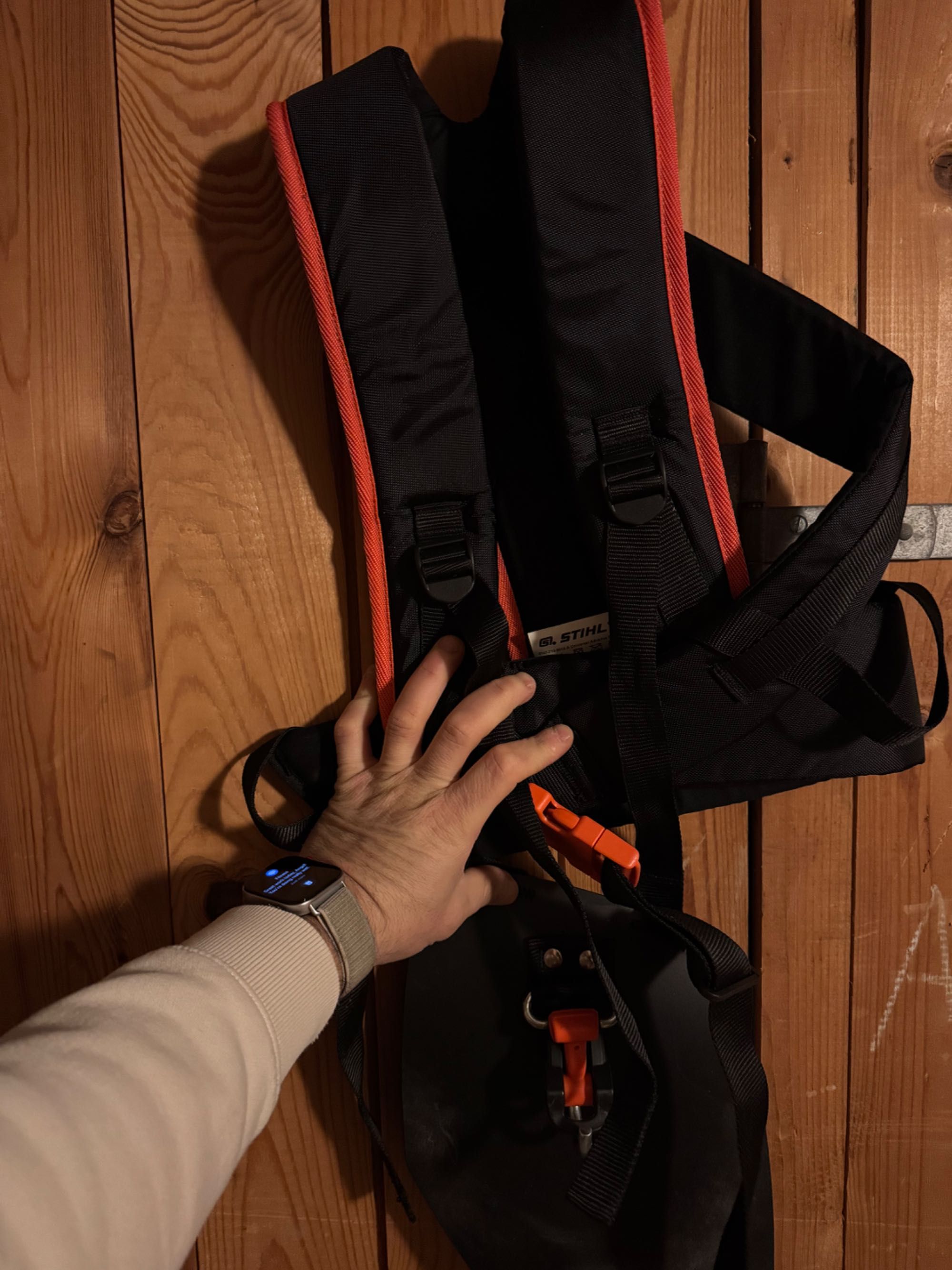 Stihl раница за тример