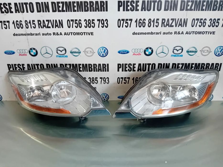 Faruri Far Stanga Dreapta Ford Kuga 1 I 2008-2013 Volan Stanga Europa