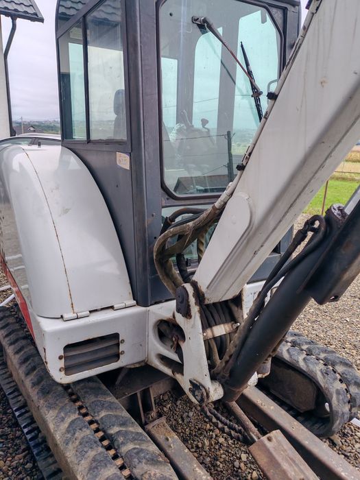 Miniexcavator Bobcat 334 3.5t