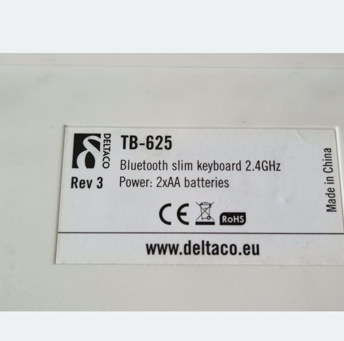 Tastatura Bluetooth perfect funcționala