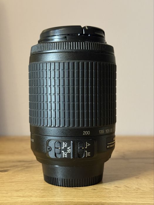Nikon AF-S 55-200 VR 1:4-5,6 G ED