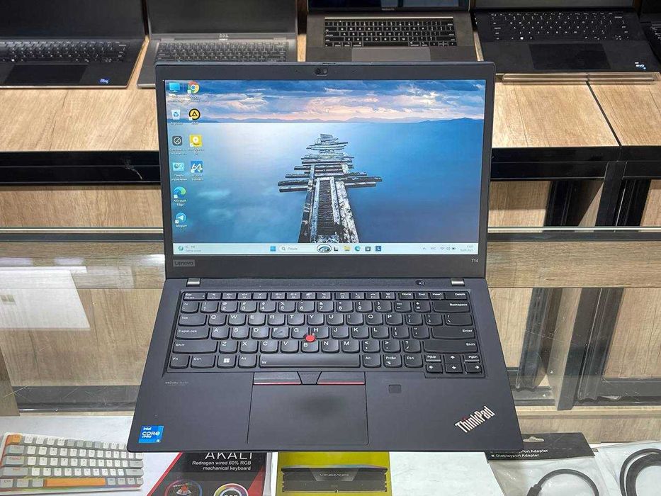 Lenovo ThinkPad T14 intel Core i5-1145G7 озу16гб 256ssd