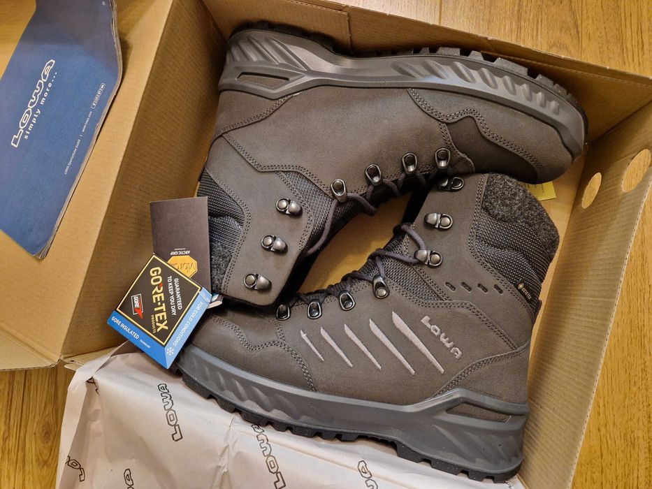 LOWA Nabucco Goretex, munte, vanatoare,iarna,cabana masuri 42/46