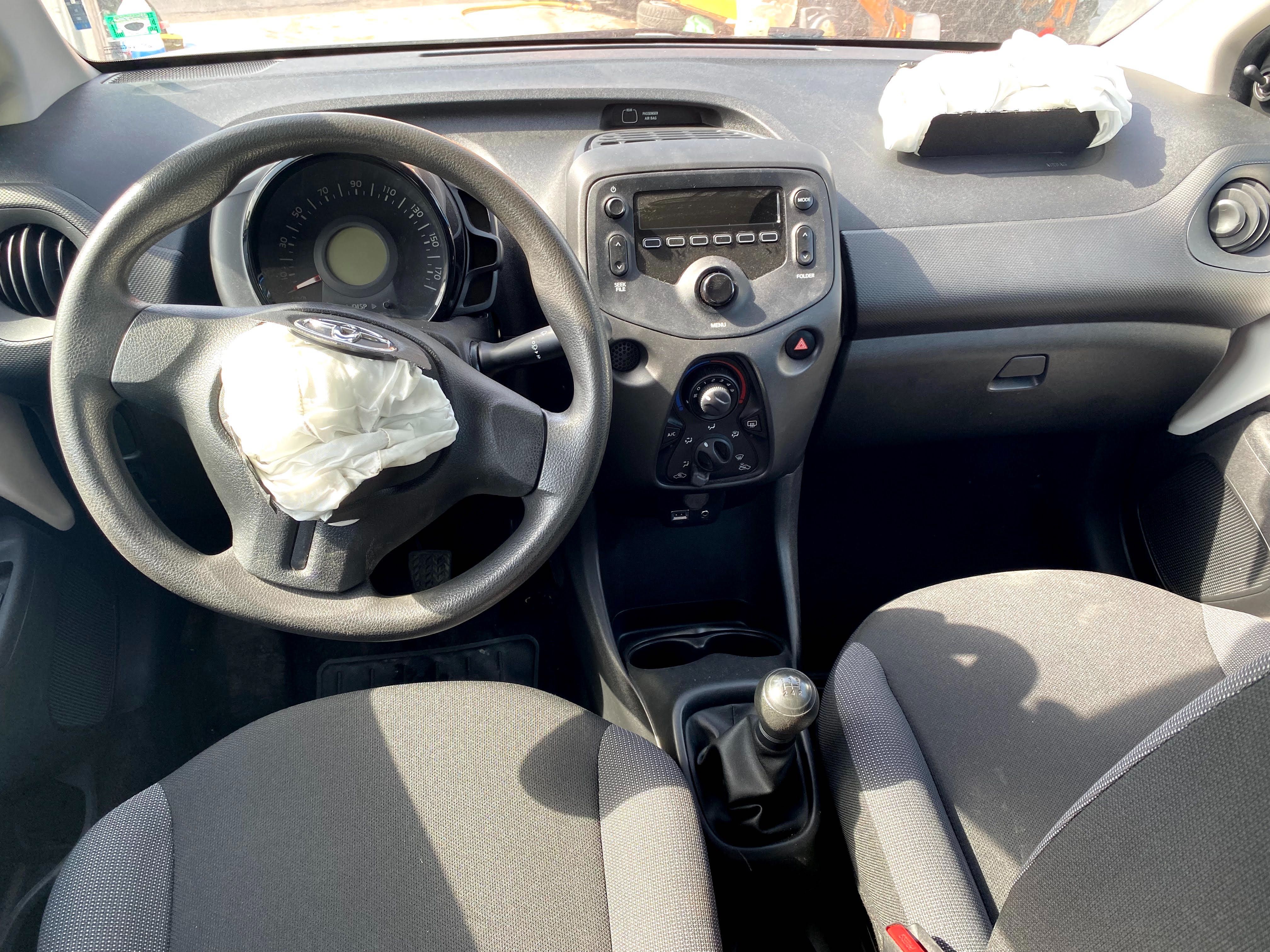 Toyota Aygo 1.0 VVTI, 2018, 72 ph., 5sp., engine 1KR