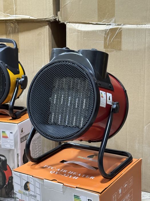 пушка Pushka 3кВт обогреватель Тепловая пушка