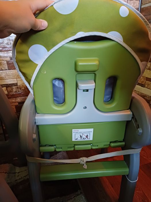 Scaun de masa 2 în 1