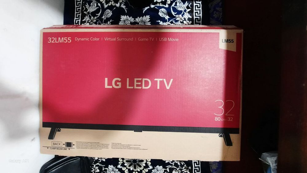 LG LT TV 32 LM 55