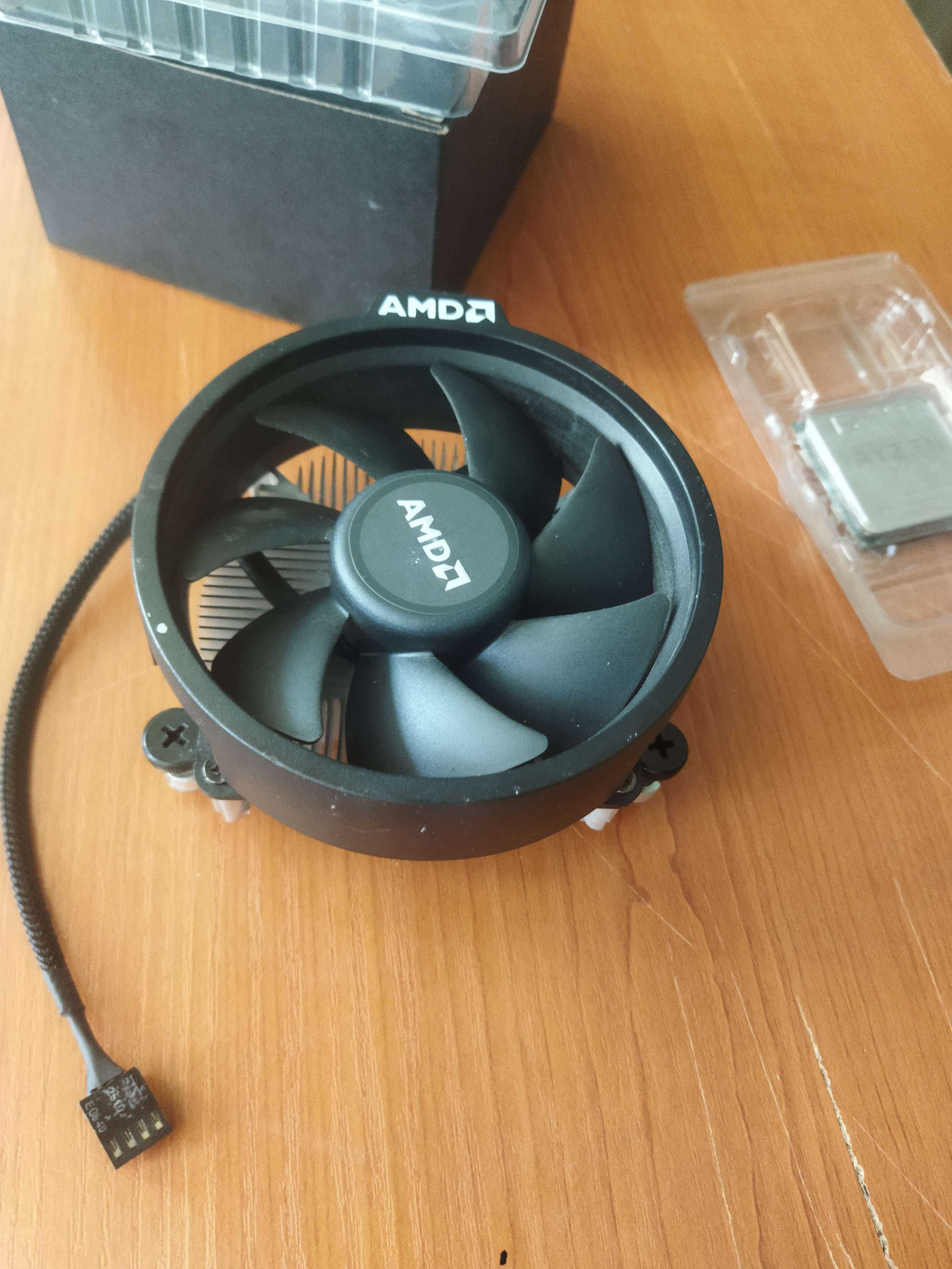 Процесор AMD Ryzen 5 2600 3.4GHz