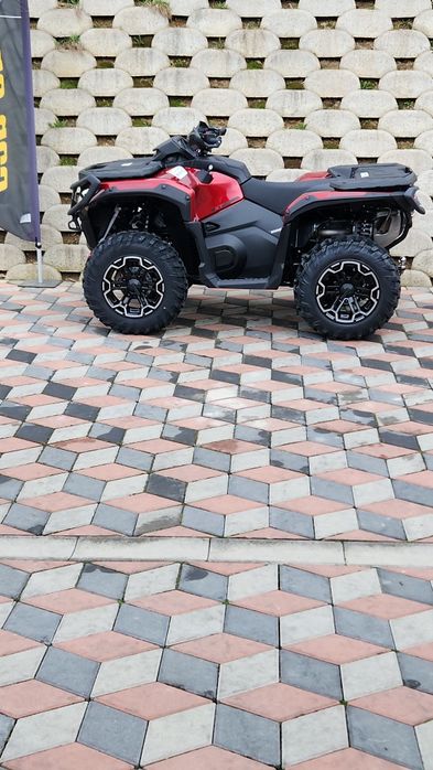 ATV Can-am Outlander XT 850 T G3 2025 înmatriculabil