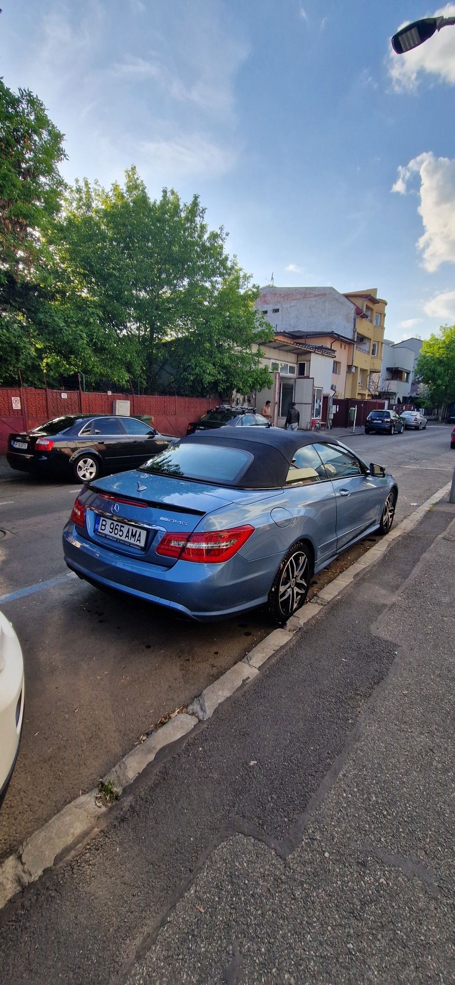 Mercedes E 250 CGI (C207)